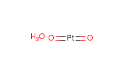 Platinum(IV) oxide monohydrate