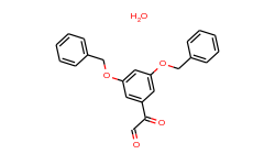 3,5-dibenzyloxyphenylglyoxal hydrate