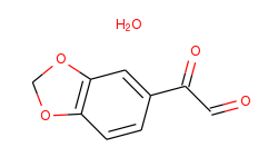 3,4-methylenedioxyphenylglyoxal hydrate