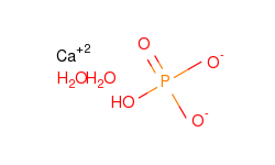 calcium hydrogen phosphate dihydrate