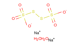 Tetrathionic acid, disodium salt, dihydrate