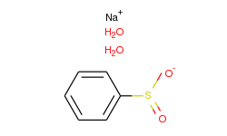 Benzenesulfinic acid, sodium salt, dihydrate