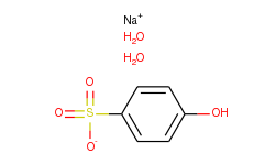 Benzenesulfonic acid, 4-hydroxy-, monosodium salt, dihydrate