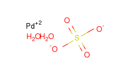 palladium (ii) sulfate dihydrate