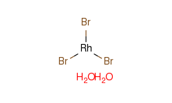 rhodium(iii) bromide dihydrate