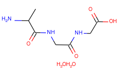 dl-alanylglycylglycine dihydrate