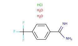 4-(trifluoromethyl)benzamidine hydrochloride dihydrate