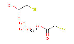 calcium thioglycolate trihydrate