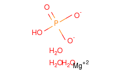 magnesium hydrogen phosphate trihydrate
