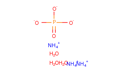 Phosphoric acid, triammonium salt, trihydrate