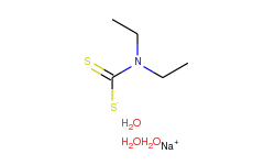 Carbamodithioic acid, diethyl-, sodium salt, trihydrate