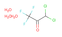 3,3-dichloro-1,1,1-trifluoroacetone trihydrate