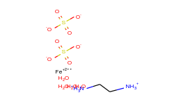 iron(ii) ethylenediammonium sulfate tetrahydrate
