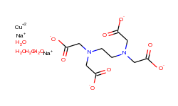 copper(ii) disodium ethylenediaminetetraacetate tetrahydrate