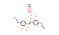 disodium 4,4-diazidostilbene-2,2-disulfonate tetrahydrate