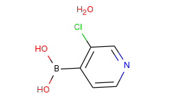 3-chloro-4-pyridineboronic acid hydrate