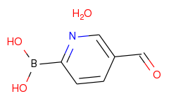 5-formylpyridine-2-boronic acid, hydrate