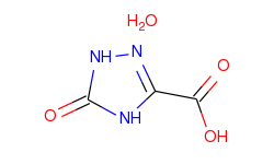 5-oxo-4,5-dihydro-1h-[1,2,4]triazole-3-carboxylic acid hydrate