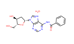 n6-benzoyl-2-deoxyadenosine hydrate