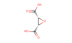 2,3-Oxiranedicarboxylic acid, (2R,3S)-rel-