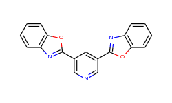 3,5-di(benzo(d)oxazol-2-yl)pyridine
