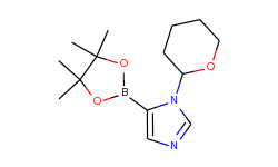 1-(Tetrahydro-2H-pyran-2-yl)-1H-imidazole-5-boronic acid pinacol ester