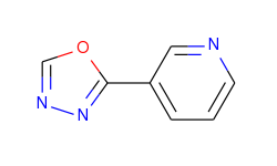 2-(pyridin-3-yl)-1,3,4-oxadiazole