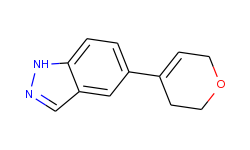 5-(3,6-DIHYDRO-2H-PYRAN-4-YL)-1H-INDAZOLE