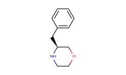 Morpholine, 3-(phenylmethyl)-, (3S)-