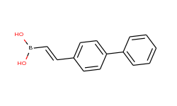 (2-([1,1'-Biphenyl]-4-yl)vinyl)boronic acid