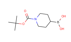 [1-[(2-methylpropan-2-yl)oxycarbonyl]piperidin-4-yl]boronic acid
