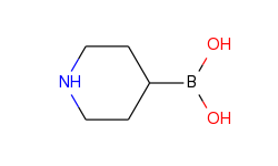 Boronic acid, 4-piperidinyl-