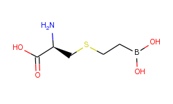 L-Cysteine, S-(2-boronoethyl)-