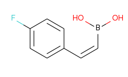 trans-2-(4-fluorophenyl)vinylboronic acid