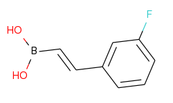 trans-2-(3-fluorophenyl)vinylboronic acid