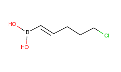 (e)-5-chloro-1-penteneboronic acid