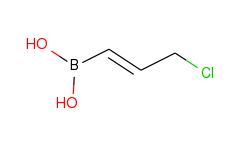 trans-2-chloromethylvinylboronic acid