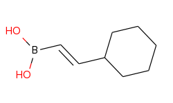 2-cyclohexylvinylboronic acid