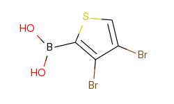 3,4-dibromothiophen-2-boronic acid