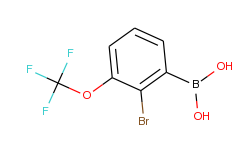 2-bromo-3-(trifluoromethoxy)phenylboronic acid