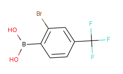 2-bromo-4-(trifluoromethyl)phenylboronic acid