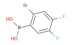 2-bromo-4,5-difluorophenylboronic acid