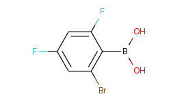 2-bromo-4,6-difluorophenylboronic acid