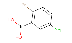 2-bromo-5-chlorophenylboronic acid