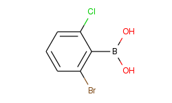 2-bromo-6-chlorophenylboronic acid