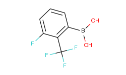 3-fluoro-2-(trifluoromethyl)phenylboronic acid