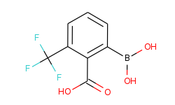 2-borono-6-trifluoromethylbenzoic acid