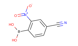 4-cyano-2-nitrophenylboronic acid