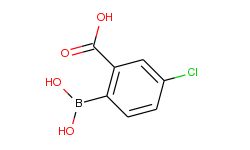 2-carboxy-4-chlorophenylboronic acid