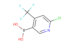 6-chloro-4-(trifluoromethyl)pyridine-3-boronic acid